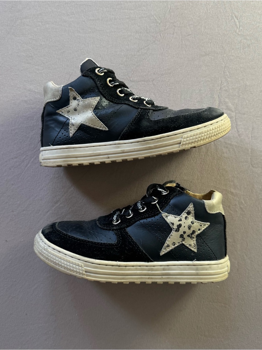 Girls Naturino Hess High top sneakers